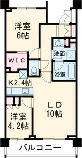 プライムメゾン武蔵野の杜【3階】の間取り