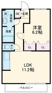 GRIDDER【2階】の間取り