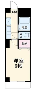 アベニュー諏訪【5階】の間取り