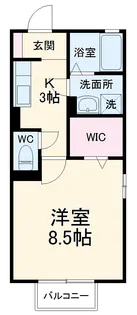 マノワールE・Y【2階】の間取り