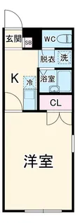 アムール CIEL【1階】の間取り