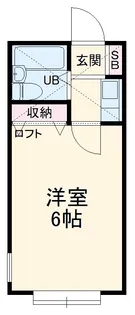 メゾン・ド・テイク・アップ【1階】の間取り