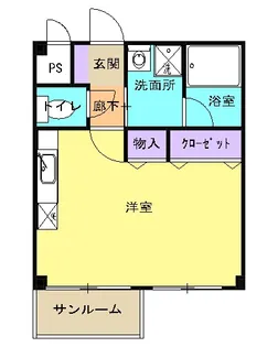 プリオル・エムⅡ【2階】の間取り