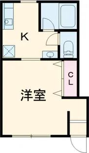 たんぽぽ【B号室】の間取り
