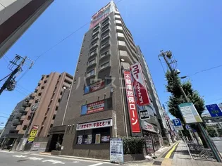 愛知県名古屋市北区志賀南通1丁目【マンション】の外観