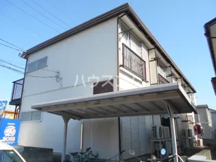 東京都八王子市大塚【アパート】の外観