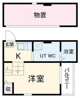 ボンヌール枇杷島【2階】の間取り