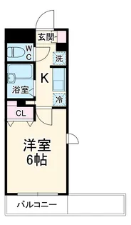 プライムアーバン行徳駅前Ⅱ【4階】の間取り