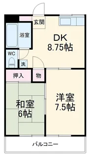 グリーンハイツⅡ【3階】の間取り
