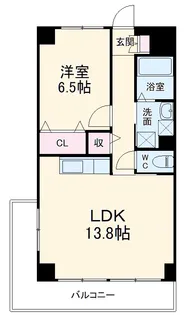 セルテス3【5階】の間取り