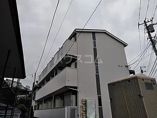 神奈川県横浜市緑区十日市場町【アパート】の外観