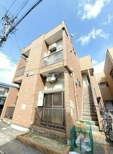 愛知県名古屋市東区矢田4丁目【アパート】の外観