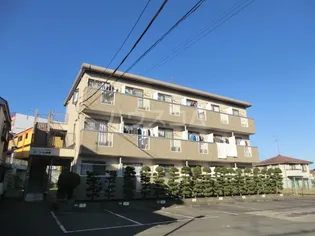 東京都八王子市東中野【アパート】の外観