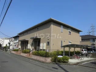 エクセル平山弐番館【2階】の外観