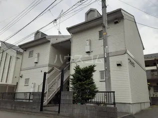 東京都多摩市和田【アパート】の外観