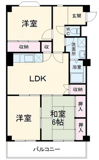 Villa上小田井壱番館【2階】の間取り