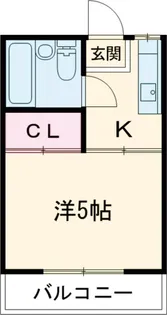 スカイコープ【2階】の間取り