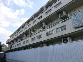 東京都多摩市南野3丁目【マンション】の外観