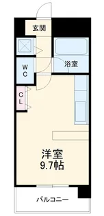 パルテンツァ【703号室】の間取り
