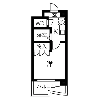 DOLL HOUSE 又穂【1階】の間取り