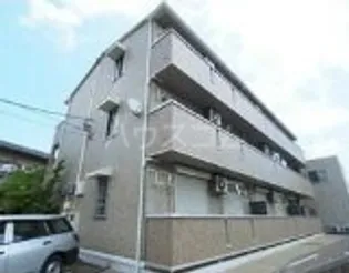 ハイム羽沢十番館【3階】の外観