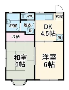 T・Mコート21【1階】の間取り