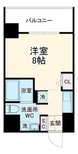 ALATO白壁【2階】の間取り