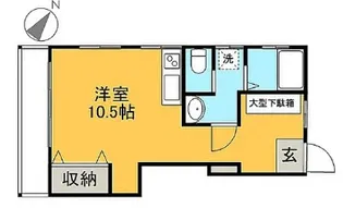 まなべマンション【2階】の間取り