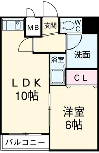 オゾックハウス【3階】の間取り