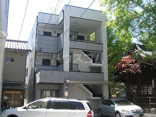 アンプルール フェール プチメゾン【1階】の外観