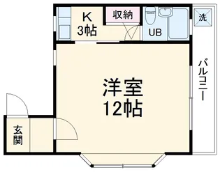 トミイハイツ【2階】の間取り