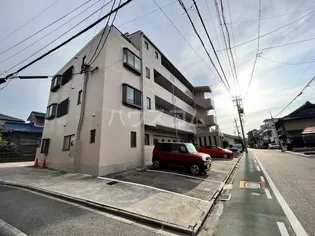 愛知県名古屋市瑞穂区大喜町3丁目【マンション】の外観