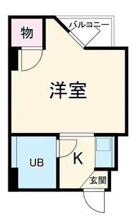 城南ビル【304号室】の間取り