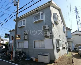 東京都府中市栄町1丁目【アパート】の外観