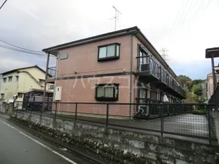 東京都八王子市大塚【アパート】の外観