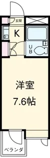 パークアベニュー国分寺20th【2階】の間取り