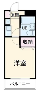ソフィア行徳【1階】の間取り