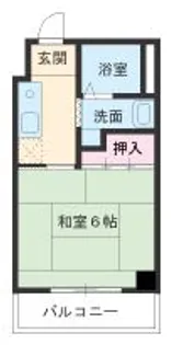 明和ビル【3階】の間取り