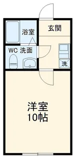 Y&Y大和【305号室】の間取り