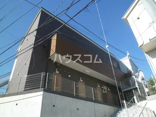 神奈川県横浜市保土ケ谷区釜台町【アパート】の外観