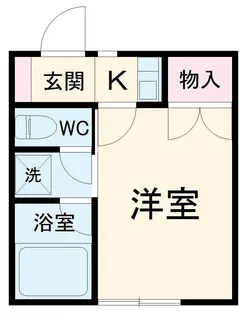 αネクスト南行徳第2【1階】の間取り