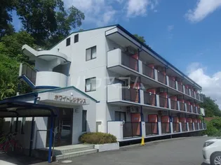 東京都日野市程久保8丁目【マンション】の外観