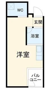 クレイタスパークV【4階】の間取り