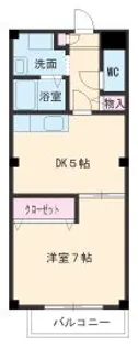 Ysハイツ【1階】の間取り