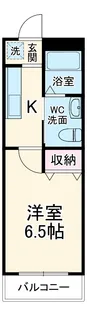 グレースコート【3階】の間取り