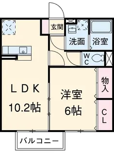 Entopia【202号室】の間取り
