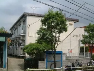 東京都多摩市南野2丁目【アパート】の外観