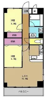 Gloria【4階】の間取り