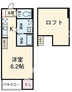 Villa Storia【1階】の間取り