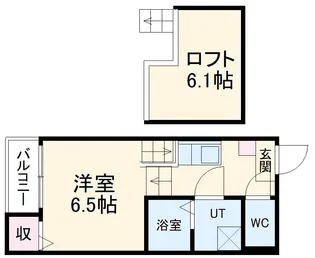 Villa Storia【1階】の間取り